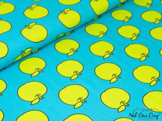 Jersey, grüne Äpfel 