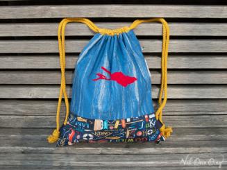 Turnbeutel-Rucksack Bodensee 