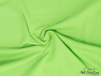 Bündchen dünn, apfelgrün Heike 