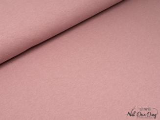 Sweat meliert altrosa 