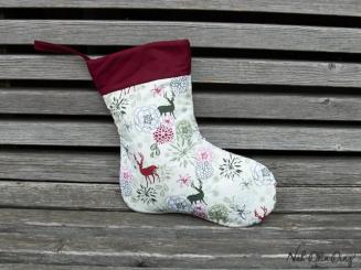 Nikolausstiefel Hirsche 