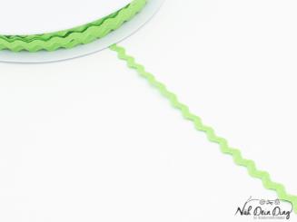 Zackenlitze, 5 mm, grün 