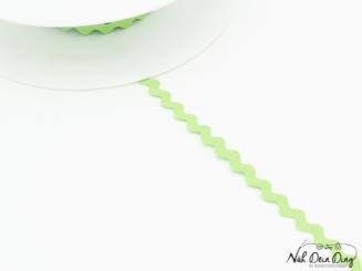 Zackenlitze, 5 mm, hellgrün 