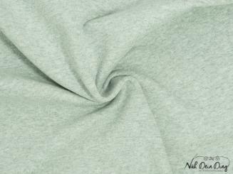 Bündchen dünn, meliert grün Heike 