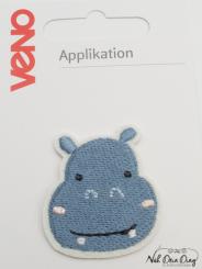 Applikation Nilpferd 