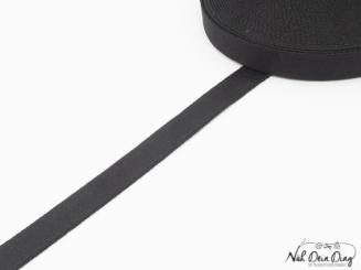 Gurtband, 20 mm, schwarz 