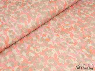 Leinen-/Baumwollmischung Leostyle 