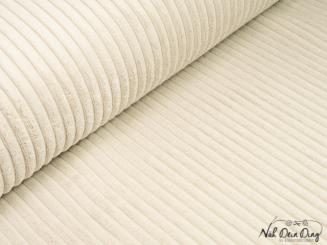 Deko-Breitcord, creme 