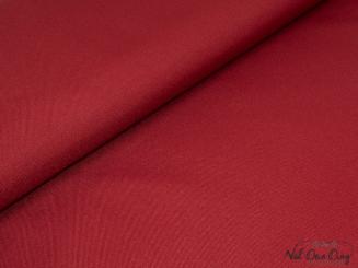 Polyester, dunkelrot, Outdoor- Qualität 