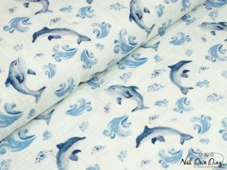 Double Gauze, Delfin 