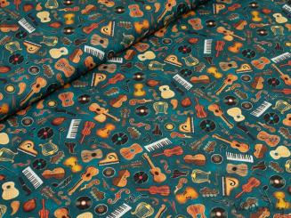 Baumwollstoff, Musikinstrumente 