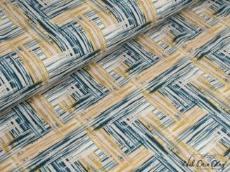 Baumwolljersey, Karostriche 