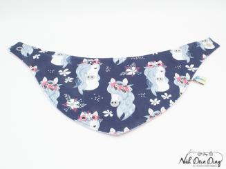 Sabberdichtes Halstuch Pferde, Sprenkel 