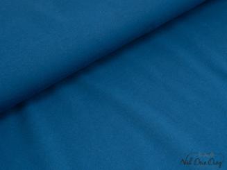 Wintersweat uni blau 256 