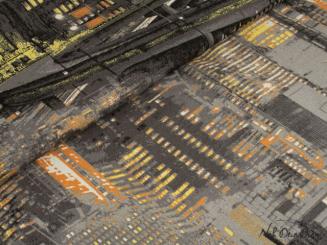 Dekostoff Citylights 