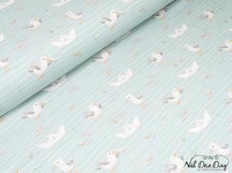 Jersey Papierschiffchen 