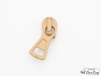 Schieber mit Stopper beige 