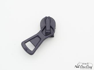 Schieber mit Stopper marine 