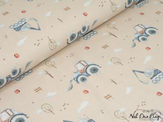 Jersey Frontlader und Bagger 