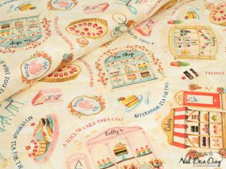 Baumwollstoff Bäckerei 