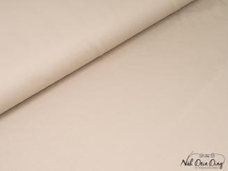 Baumwollstoff uni, sand 