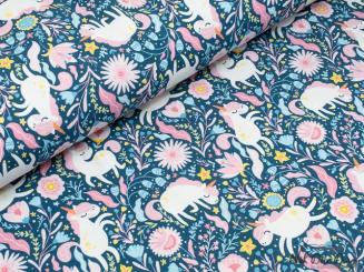 Jersey knuffiges Einhorn 