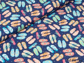 Baumwollstoff, Flip Flops 