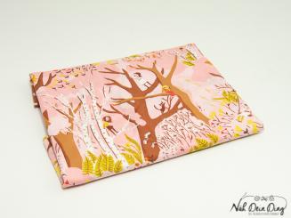 Baumwollstoff spielende Kinder REST 70 x 110 cm 