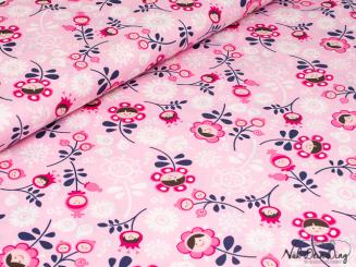 Baumwollstoff Bella Fiorella 