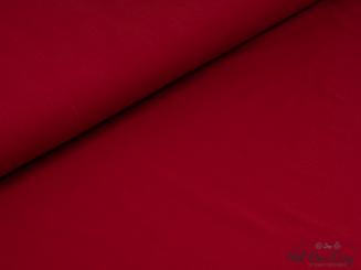 Jersey uni kirschrot 