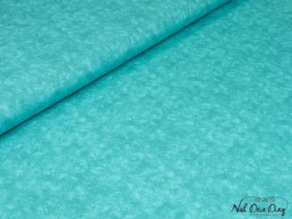Baumwollstoff Shadow, türkis 