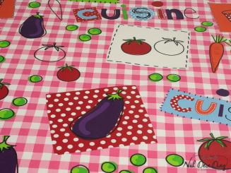 Baumwolle beschichtet, Cuisine 