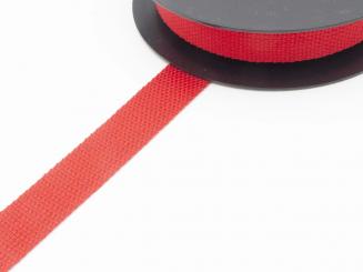 25 mm Gurtband rot 