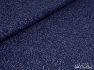 Jersey Pünktchen, lila 