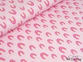 Sweat rosa Regenbogen 