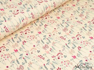 Sweat Blumen und Gräser 