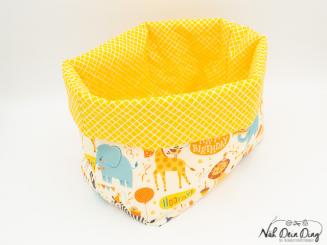 Utensilo Geburtstag gelb 