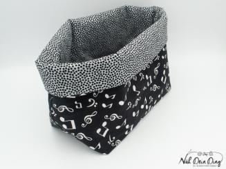 Utensilo Noten schwarz 