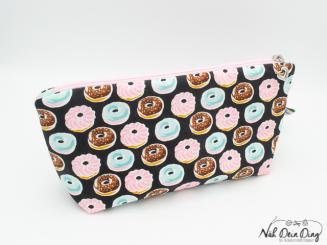 Reißverschlusstasche Donuts 