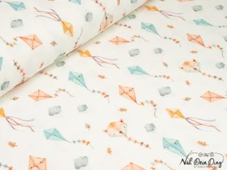 Double Slub Musselin, Drachenzeit 