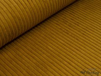 Deko-Breitcord, gelb 