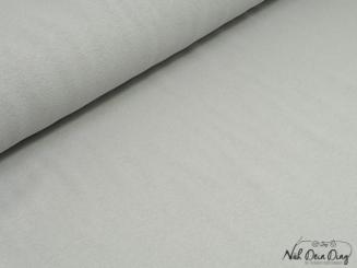 Bündchen dünn hellgrau HW 