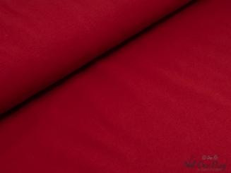 Sweat uni, kirschrot 