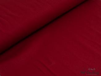 Bündchen dünn kirschrot Heike 