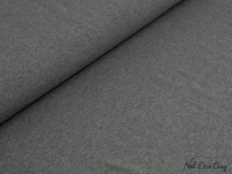 Jersey meliert, grau 