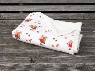 Babydecke Eichhörnchen 