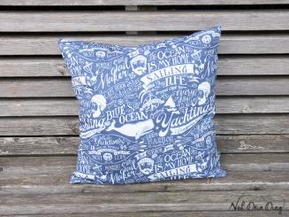 Kissenbezug 40x40 cm Seemann 