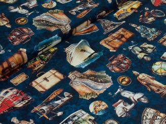 Baumwollstoff, Travel 