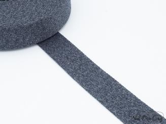 Gurtband, 30 mm, anthrazit meliert 