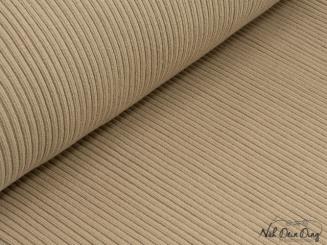 Bündchen heavy rib, beige 